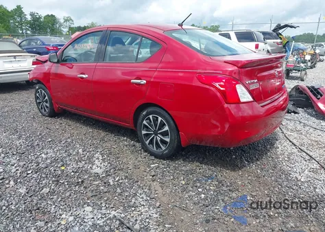 2014 Nissan Versa 1.6 Sv from USA, damaged, VIN 3N1CN7AP9EL826393